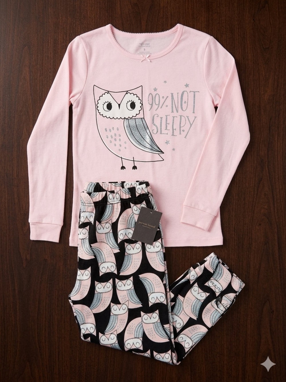Girls 6 pajama set - 2 pairs brand new